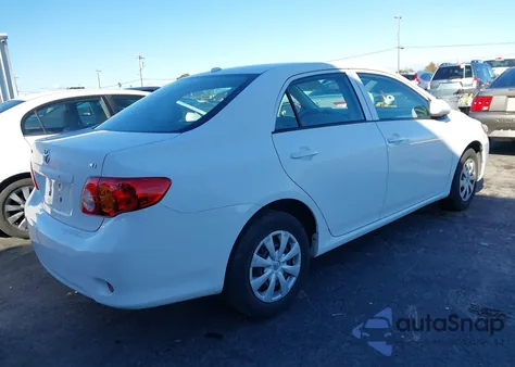 2010 Toyota Corolla Le from USA, damaged, VIN 2T1BU4EE2AC501438